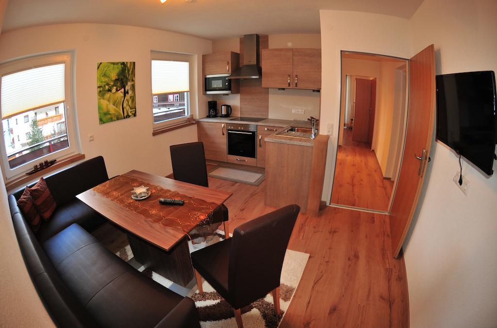 Haus Scheiber Hotell Sankt Jakob in Defereggen Rom bilde