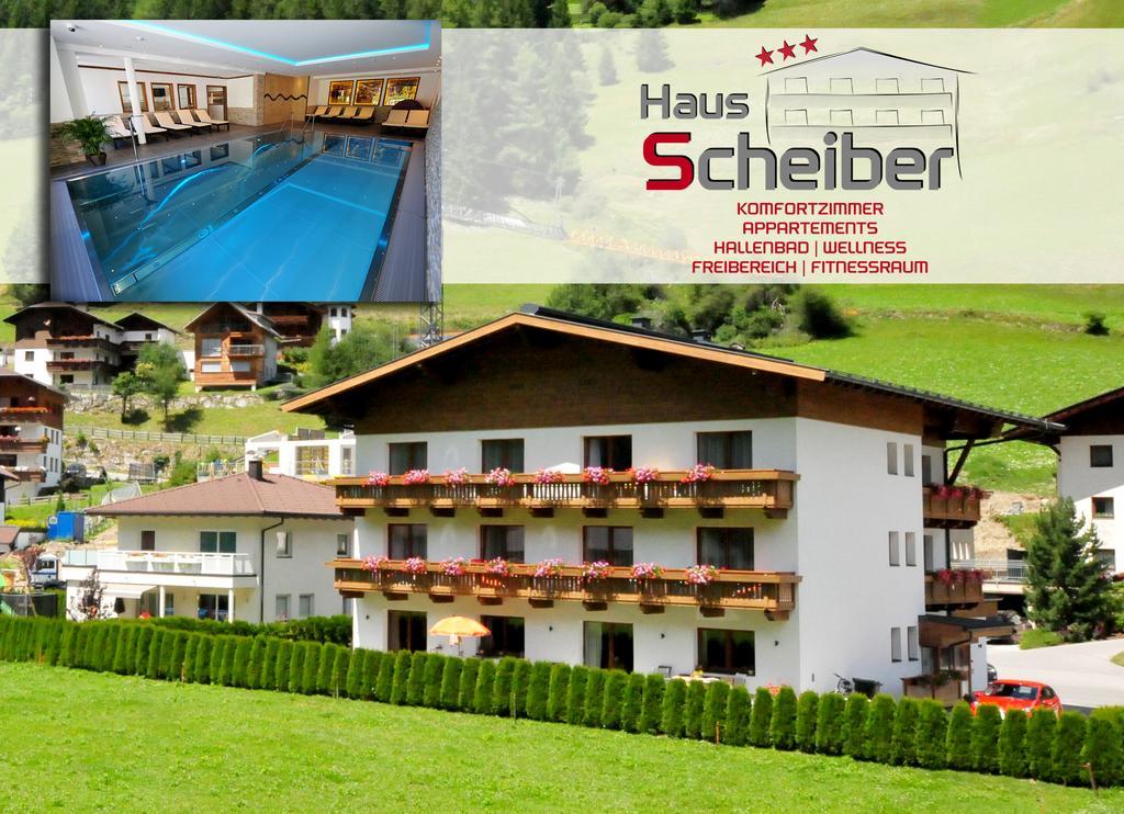 Haus Scheiber Hotell Sankt Jakob in Defereggen Eksteriør bilde